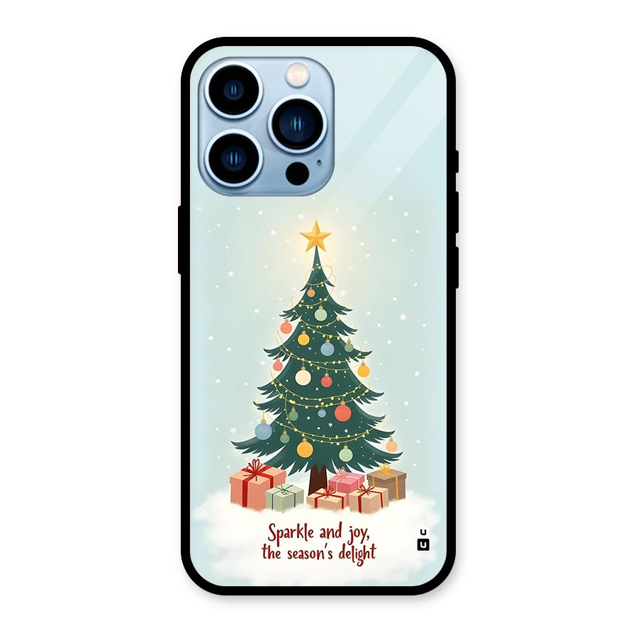 Seasons Delight Glass Back Case for iPhone 13 Pro