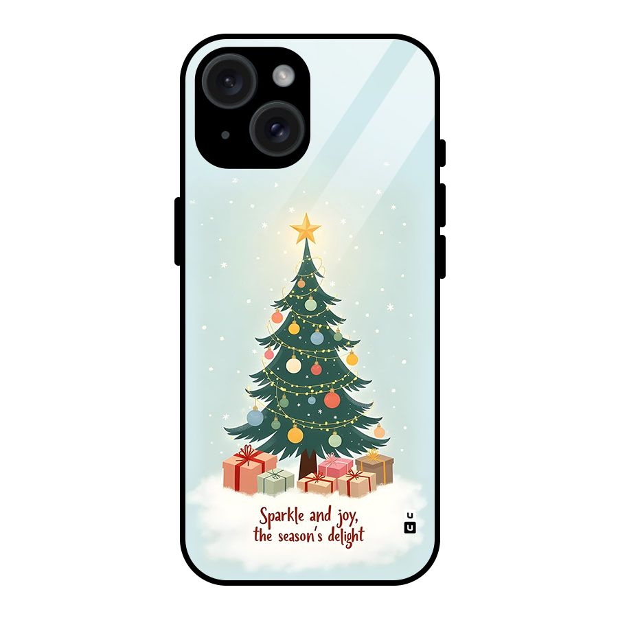 Seasons Delight Glass Back Case for iPhone 15