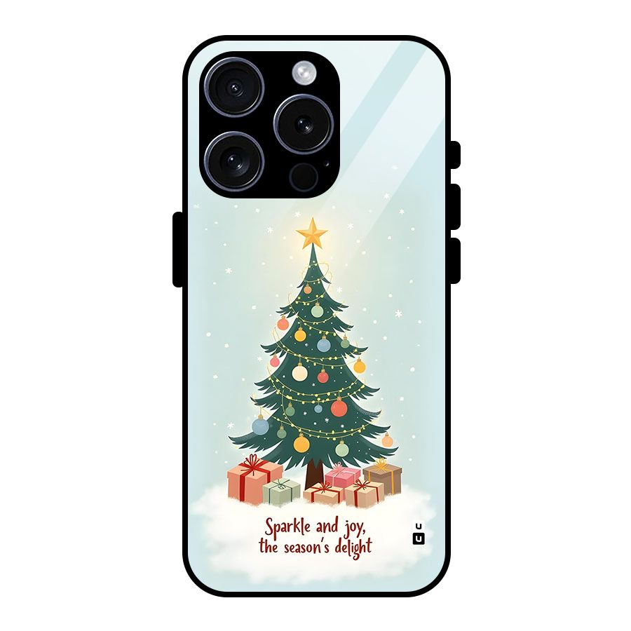 Seasons Delight Glass Back Case for iPhone 15 Pro