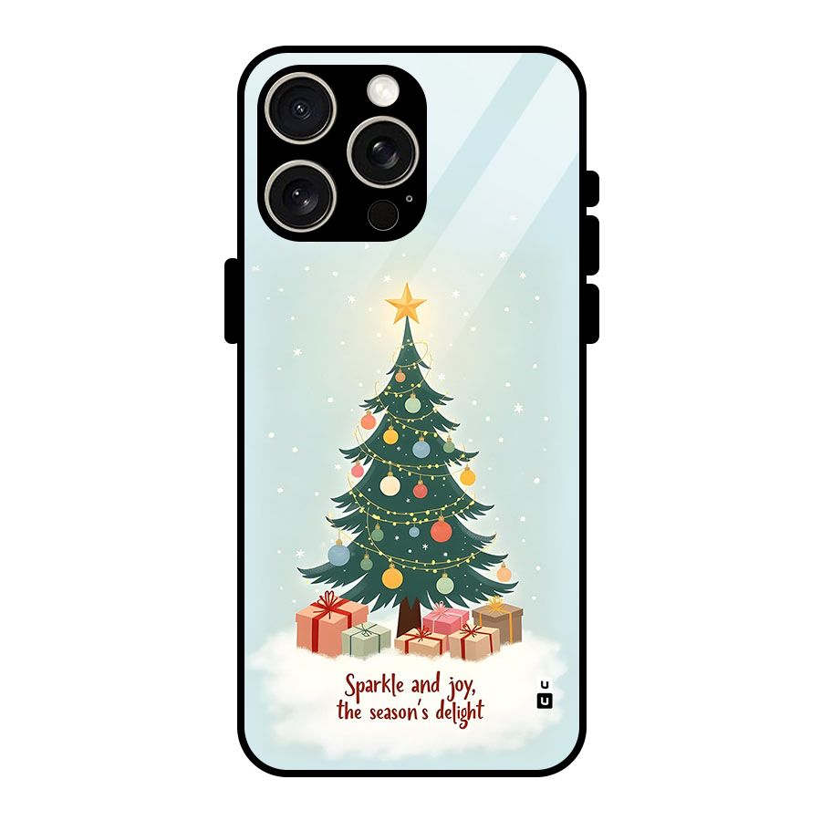 Seasons Delight Glass Back Case for iPhone 15 Pro Max