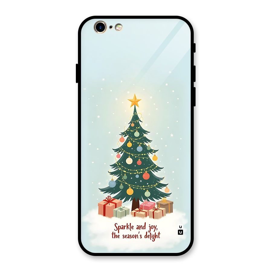 Seasons Delight Glass Back Case for iPhone 6 6S