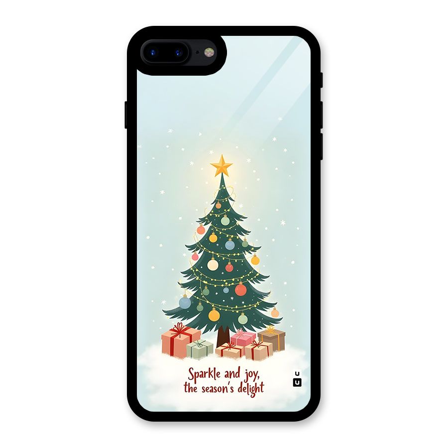 Seasons Delight Glass Back Case for iPhone 7 Plus