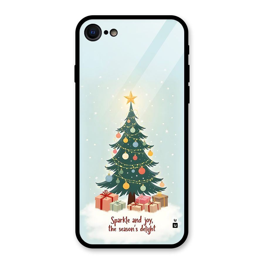 Seasons Delight Glass Back Case for iPhone SE 2022