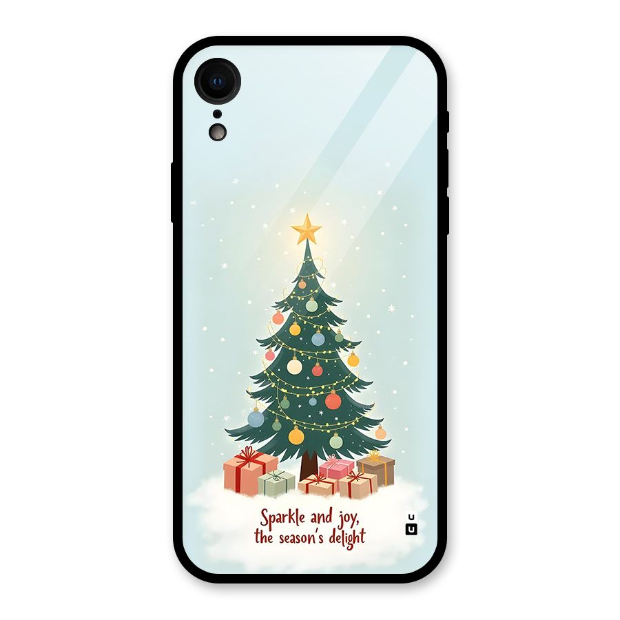 Seasons Delight Glass Back Case for iPhone XR
