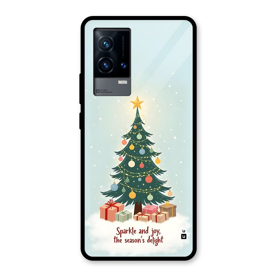 Seasons Delight Glass Back Case for iQOO 9 5G