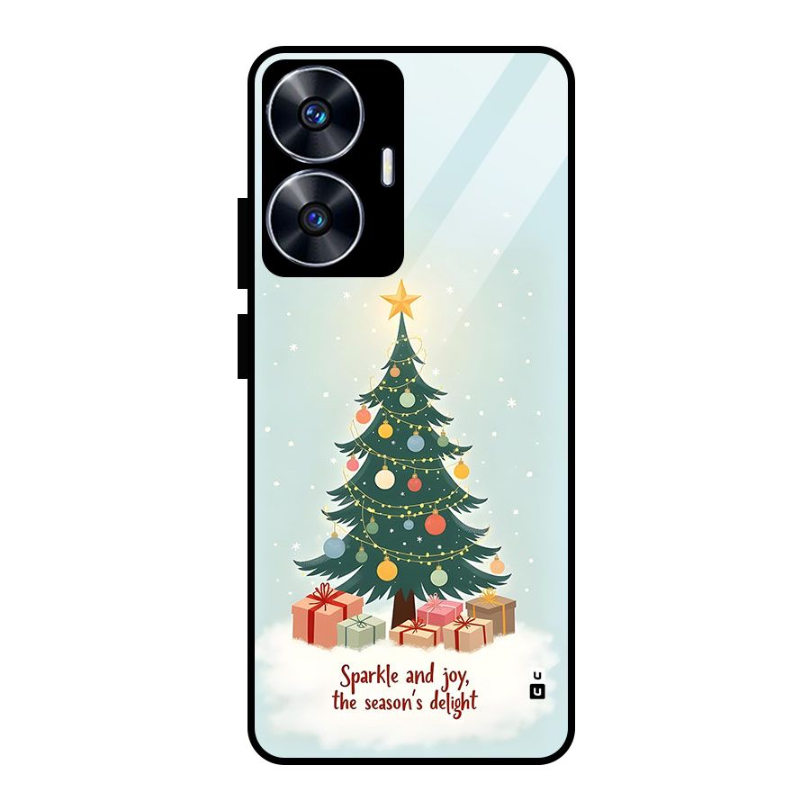 Seasons Delight Glass Back Case for realme C55