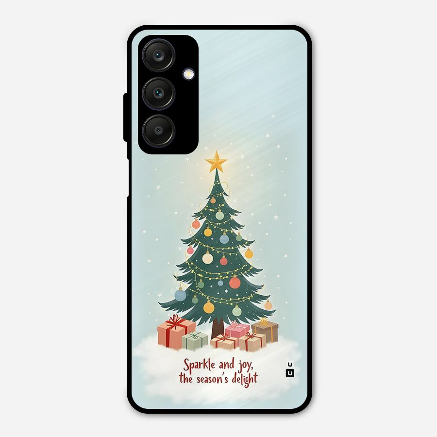 Seasons Delight Metal Back Case for Galaxy A25 5G