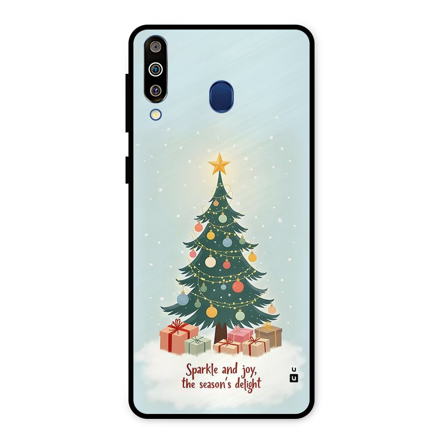 Seasons Delight Metal Back Case for Galaxy M30