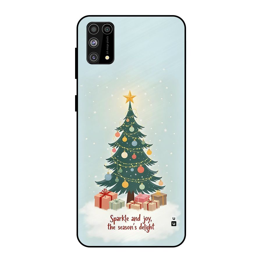 Seasons Delight Metal Back Case for Galaxy M31