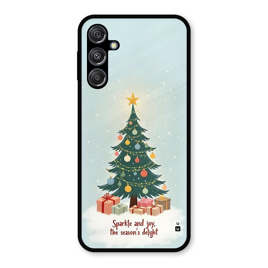 Seasons Delight Metal Back Case for Galaxy M34 5G