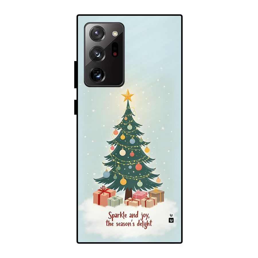 Seasons Delight Metal Back Case for Galaxy Note 20 Ultra 5G