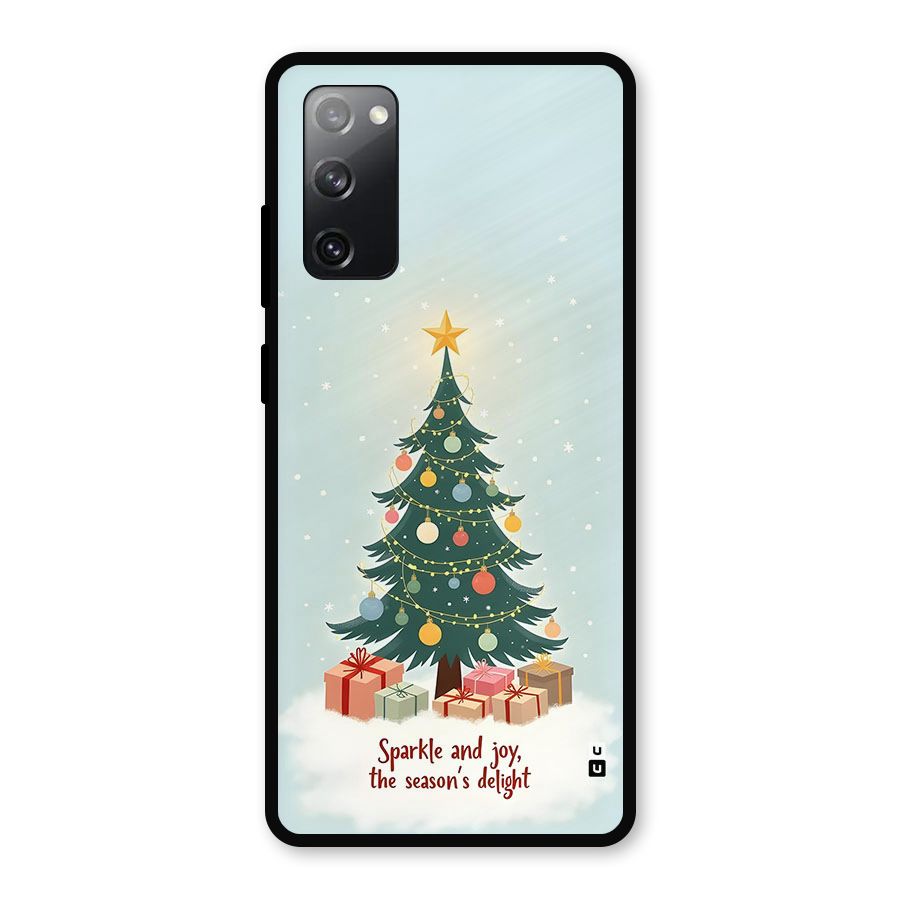 Seasons Delight Metal Back Case for Galaxy S20 FE