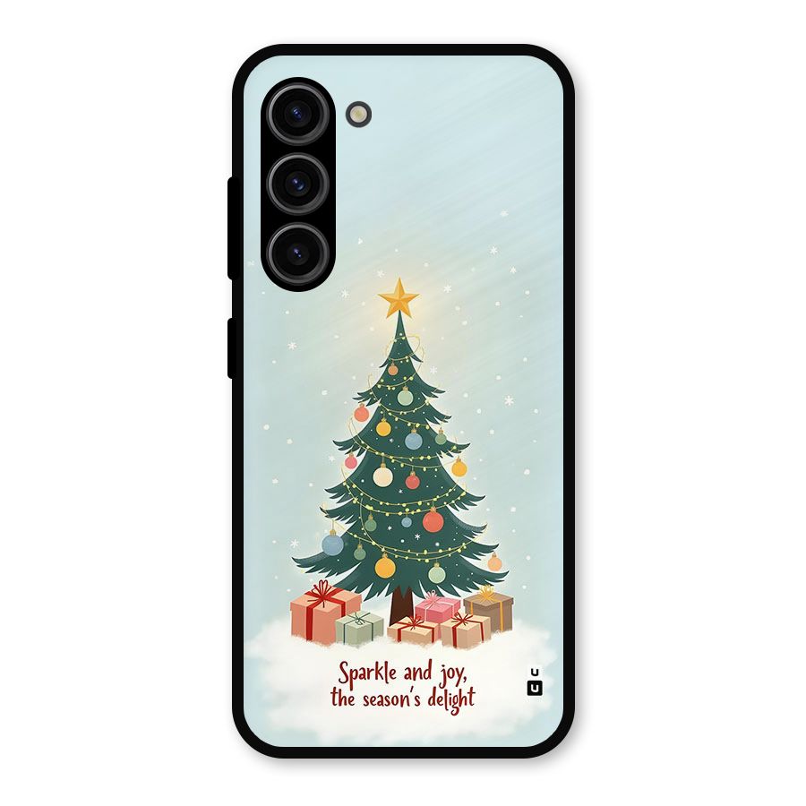 Seasons Delight Metal Back Case for Galaxy S23