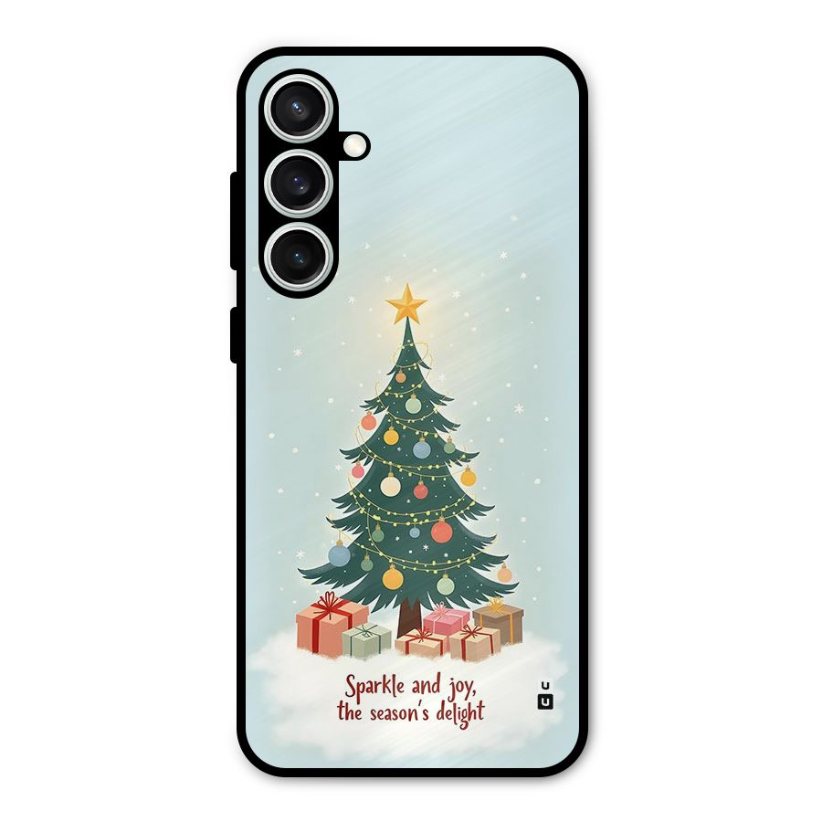 Seasons Delight Metal Back Case for Galaxy S23 FE