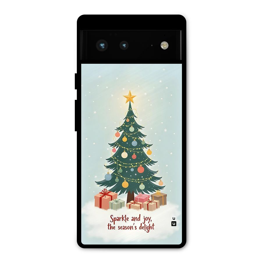 Seasons Delight Metal Back Case for Google Pixel 6