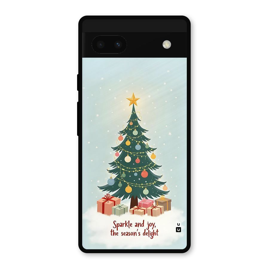 Seasons Delight Metal Back Case for Google Pixel 6a