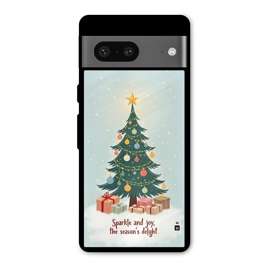 Seasons Delight Metal Back Case for Google Pixel 7