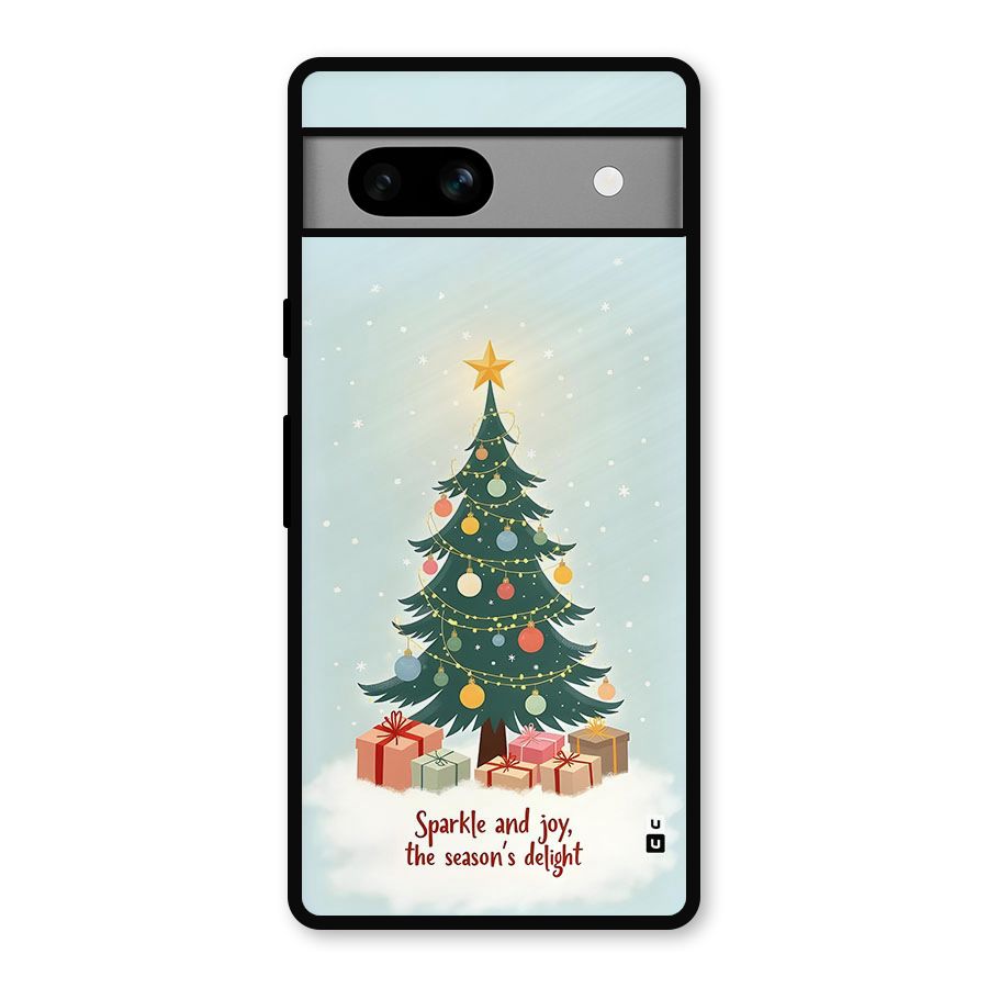 Seasons Delight Metal Back Case for Google Pixel 7a