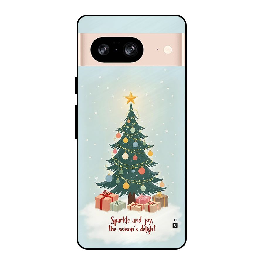 Seasons Delight Metal Back Case for Google Pixel 8