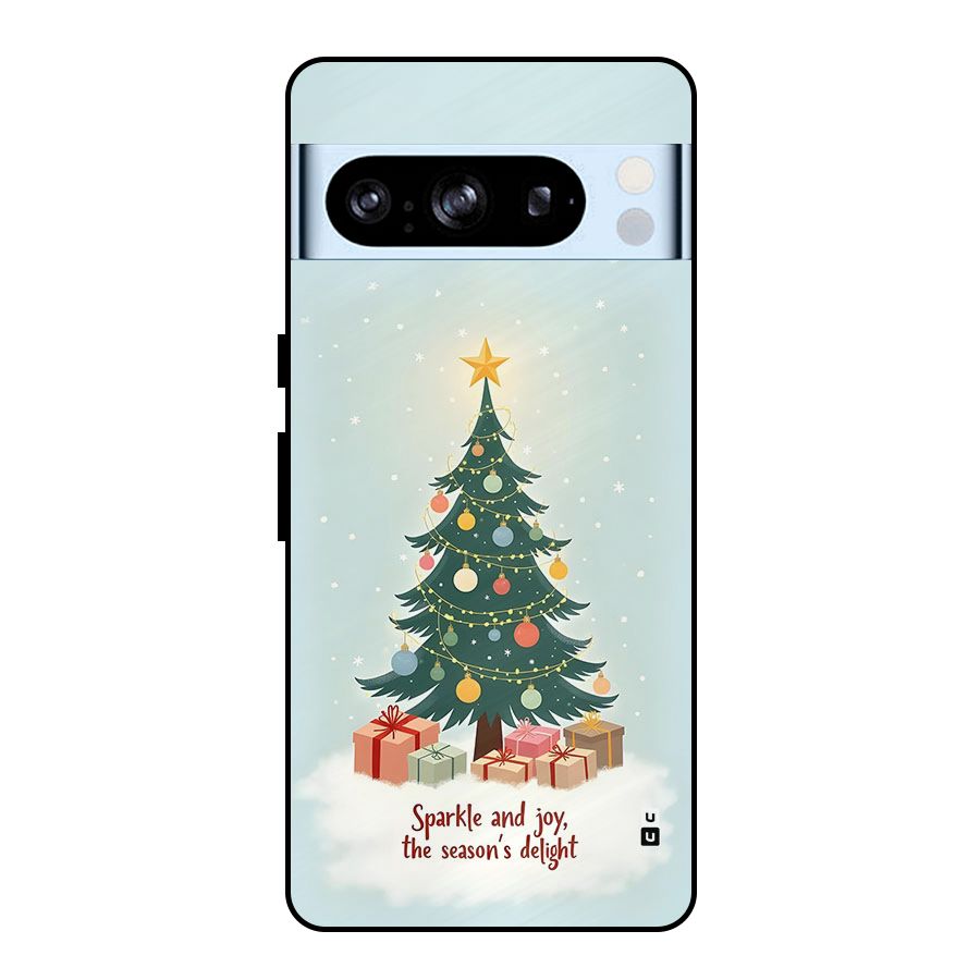 Seasons Delight Metal Back Case for Google Pixel 8 Pro