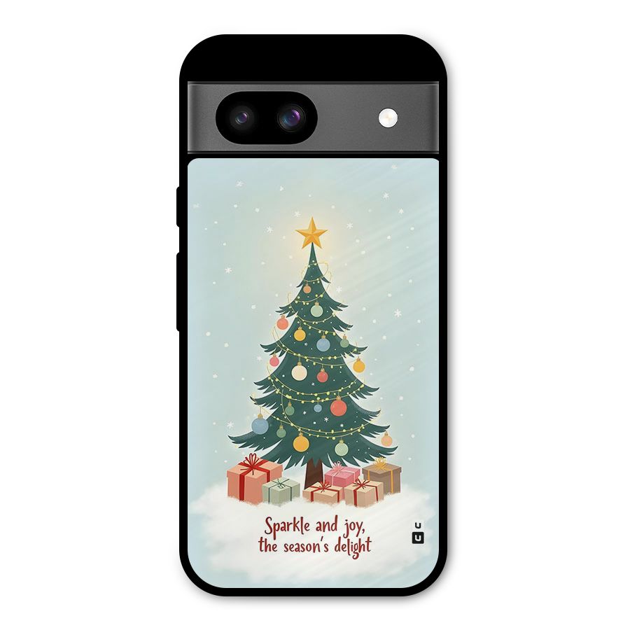 Seasons Delight Metal Back Case for Google Pixel 8a