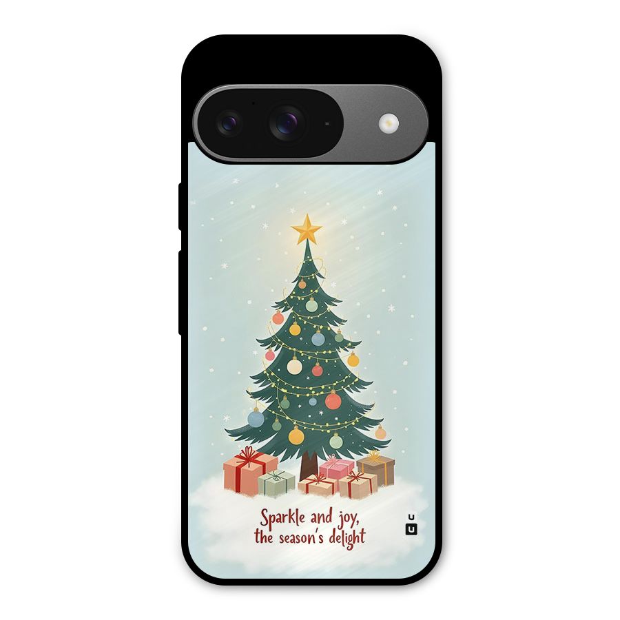 Seasons Delight Metal Back Case for Google Pixel 9