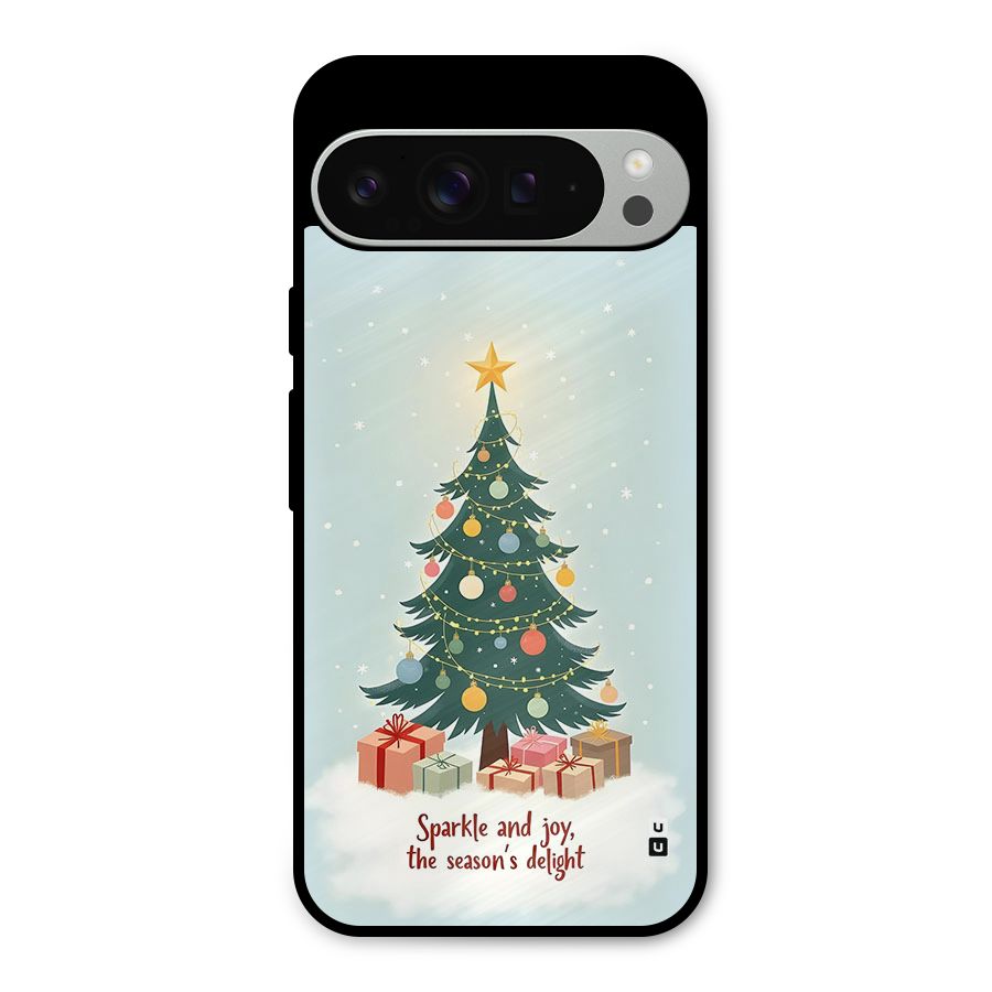 Seasons Delight Metal Back Case for Google Pixel 9 Pro XL