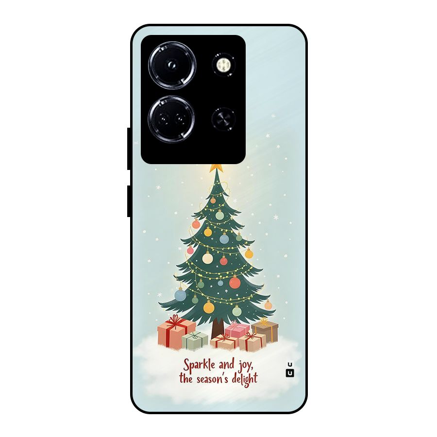 Seasons Delight Metal Back Case for Infinix Note 30 5G