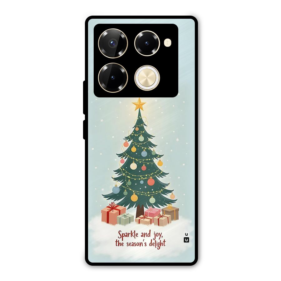 Seasons Delight Metal Back Case for Infinix Note 40 Pro Plus