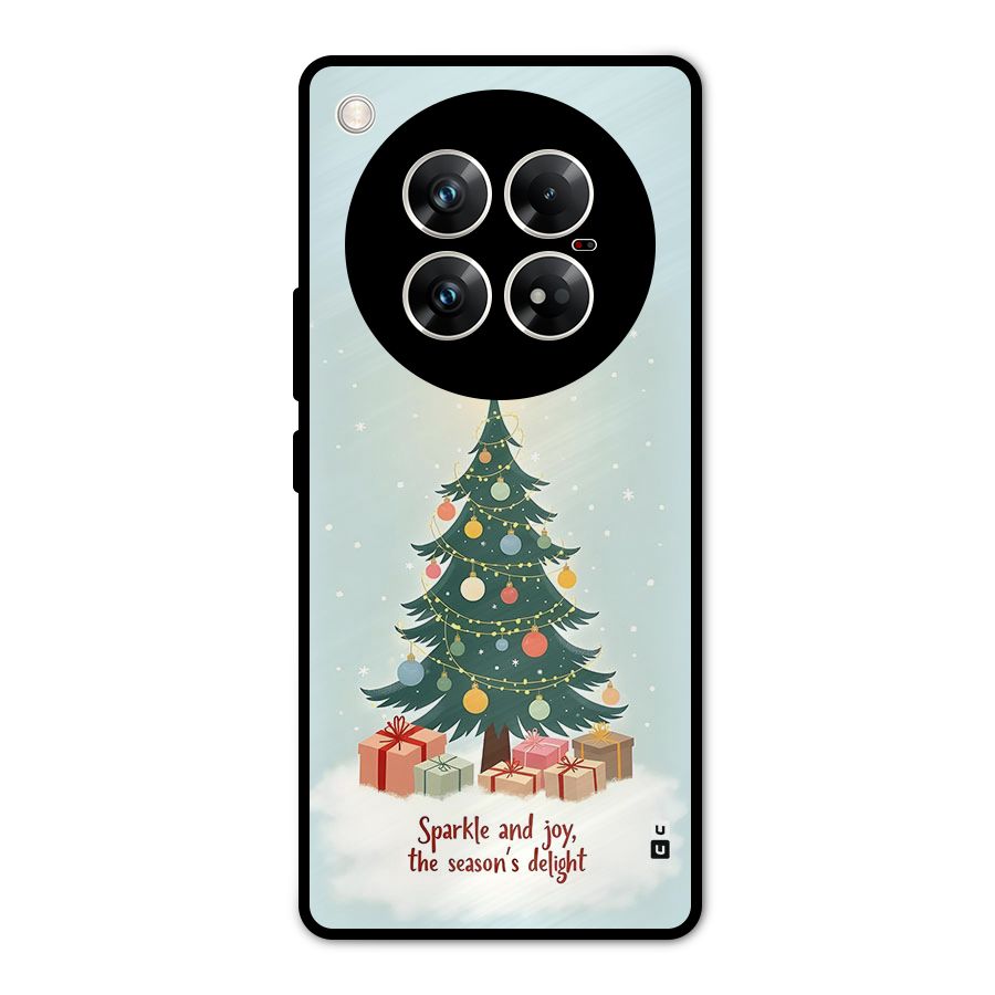 Seasons Delight Metal Back Case for Infinix Zero 40 5G