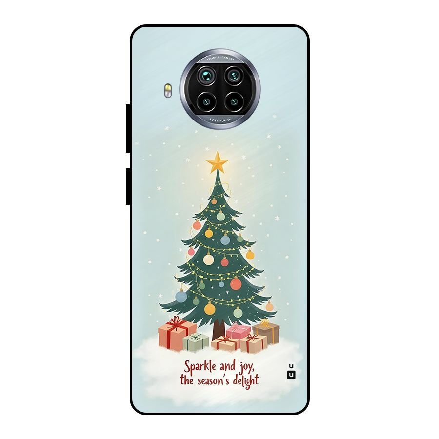 Seasons Delight Metal Back Case for Mi 10i