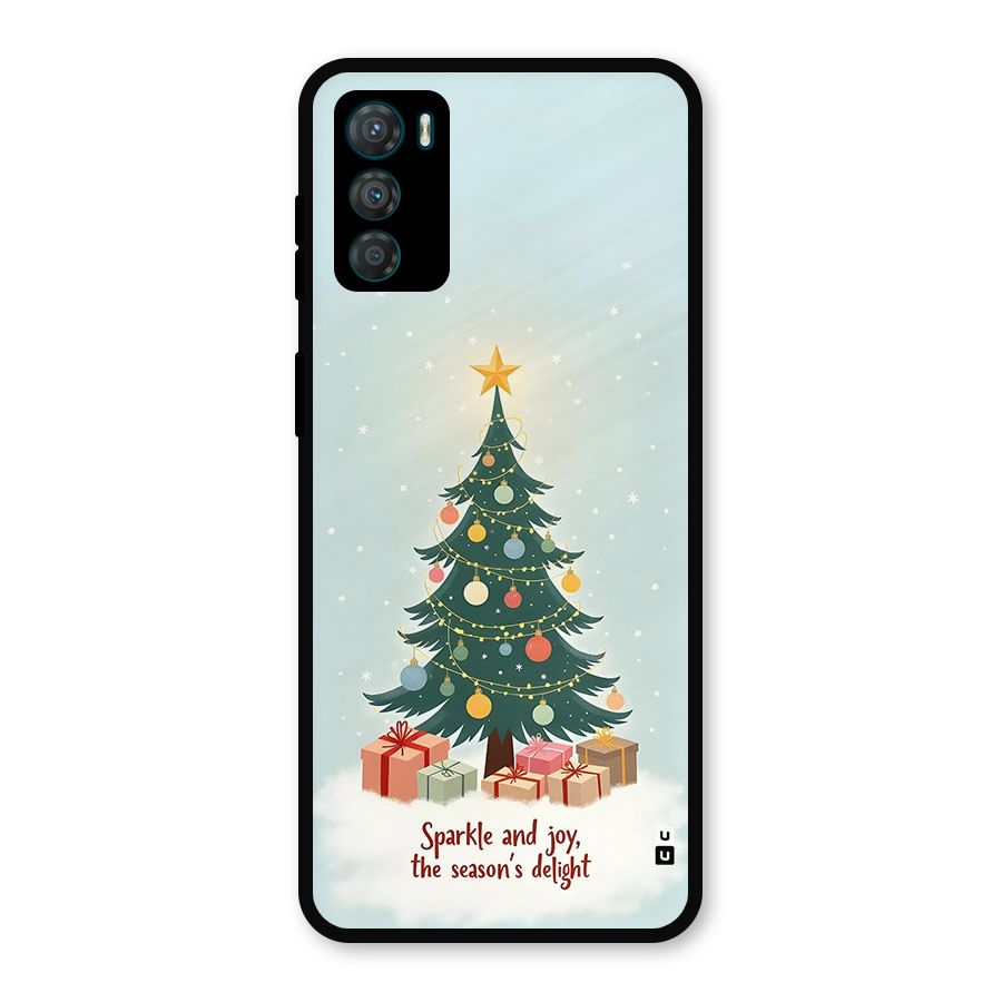Seasons Delight Metal Back Case for Moto G42