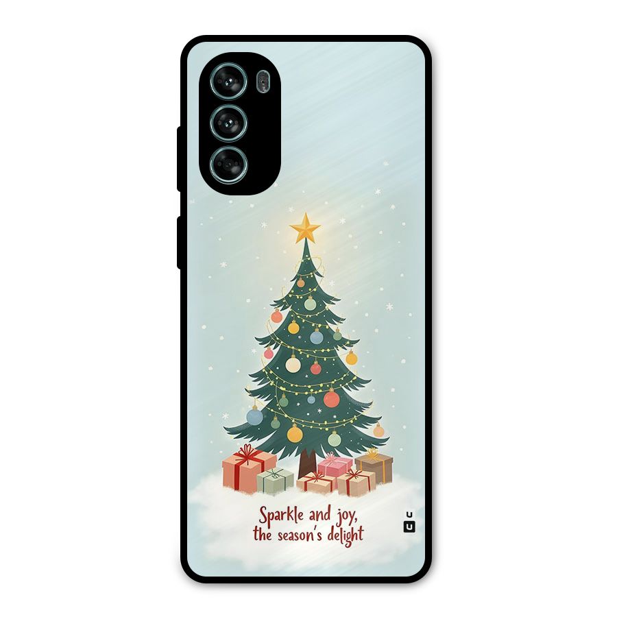 Seasons Delight Metal Back Case for Moto G62