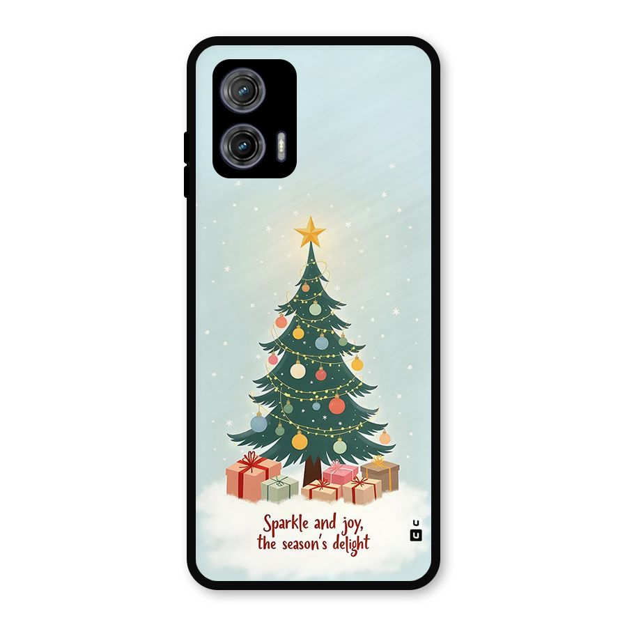 Seasons Delight Metal Back Case for Moto G73