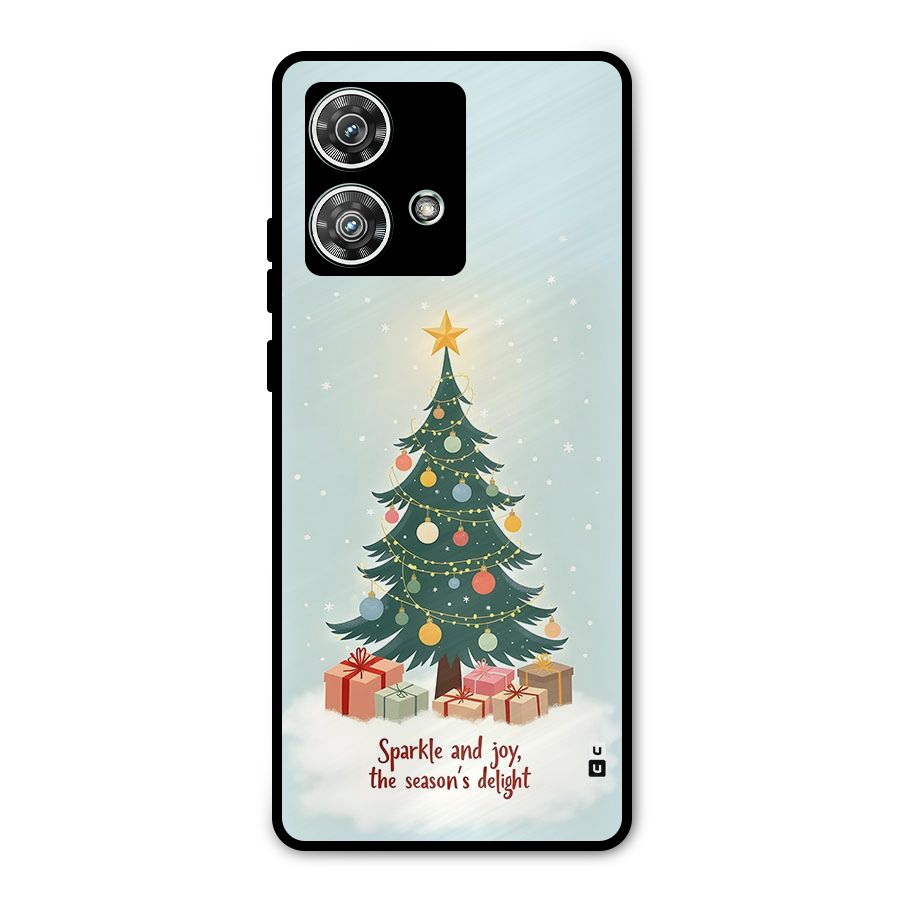 Seasons Delight Metal Back Case for Motorola Edge 40 Neo