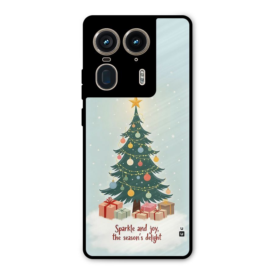 Seasons Delight Metal Back Case for Motorola Edge 50 Ultra