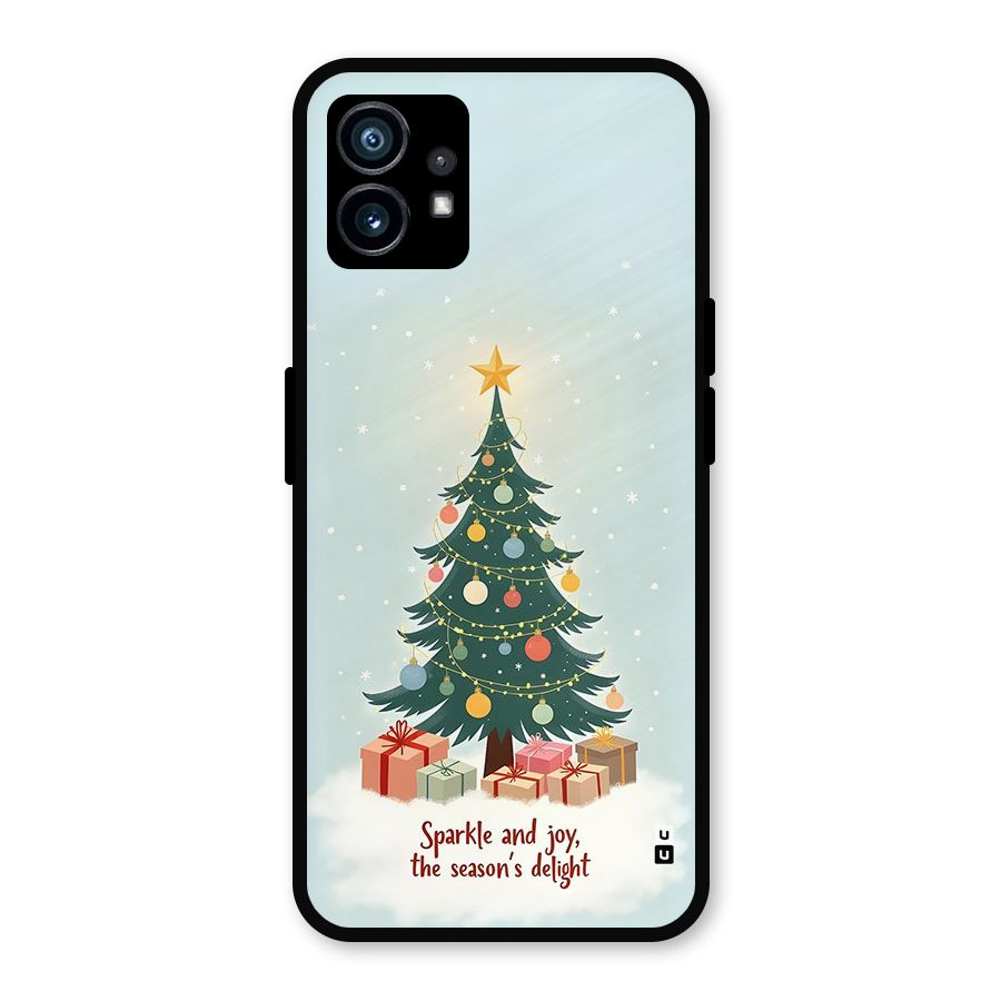 Seasons Delight Metal Back Case for Nothing Phone 1