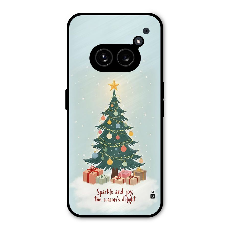 Seasons Delight Metal Back Case for Nothing Phone 2a