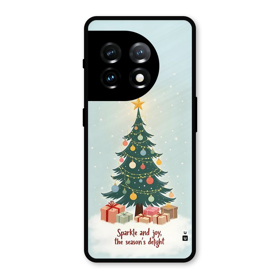 Seasons Delight Metal Back Case for OnePlus 11
