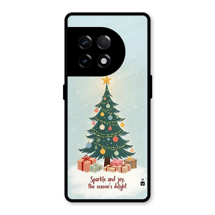 Seasons Delight Metal Back Case for OnePlus 11R