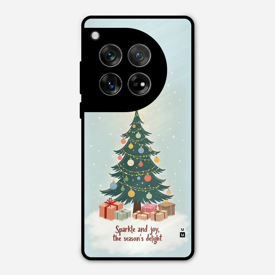 Seasons Delight Metal Back Case for OnePlus 12