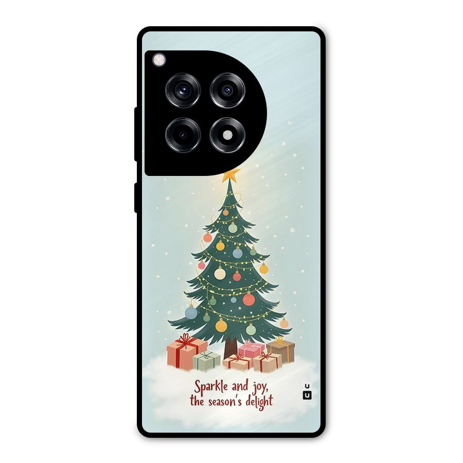 Seasons Delight Metal Back Case for OnePlus 12R