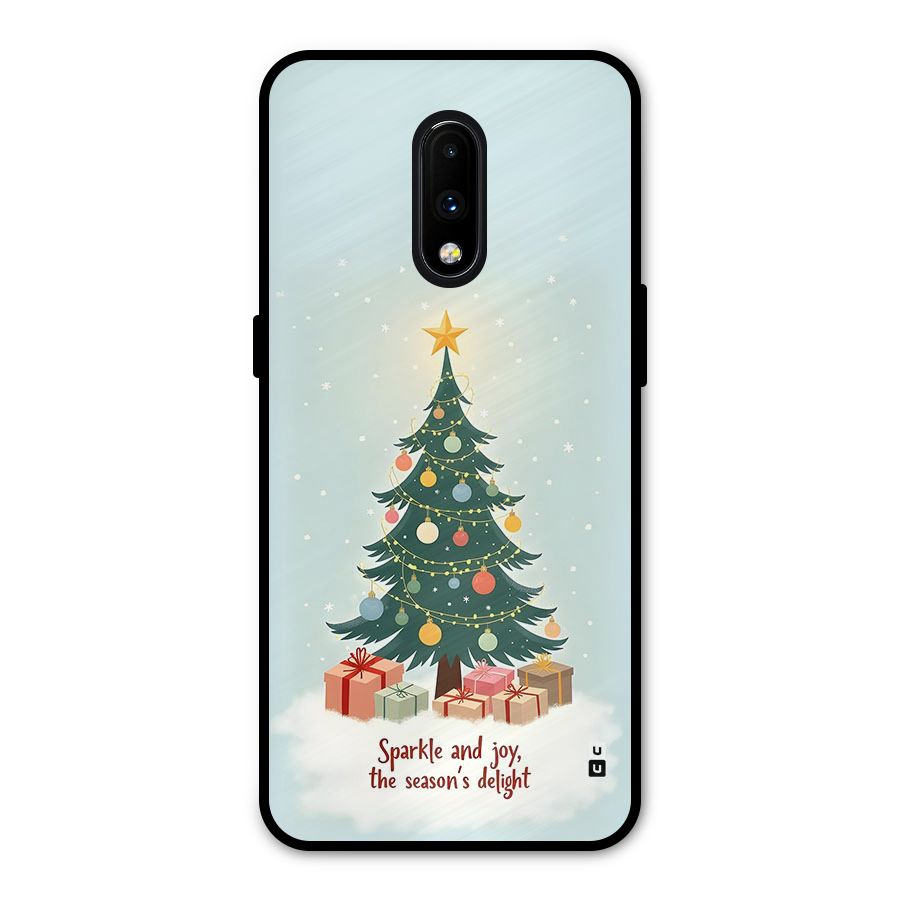 Seasons Delight Metal Back Case for OnePlus 7