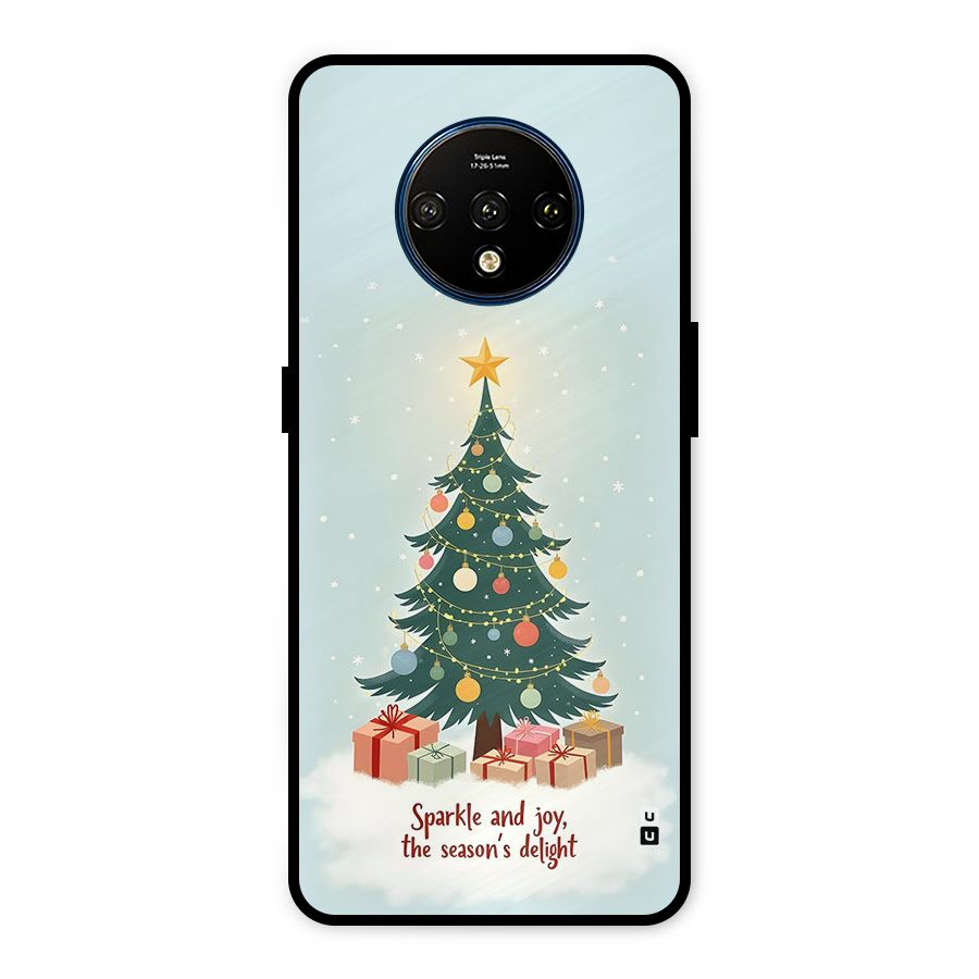 Seasons Delight Metal Back Case for OnePlus 7T