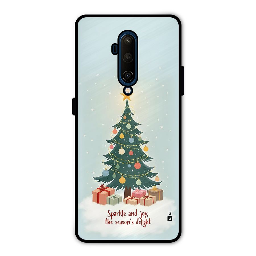 Seasons Delight Metal Back Case for OnePlus 7T Pro