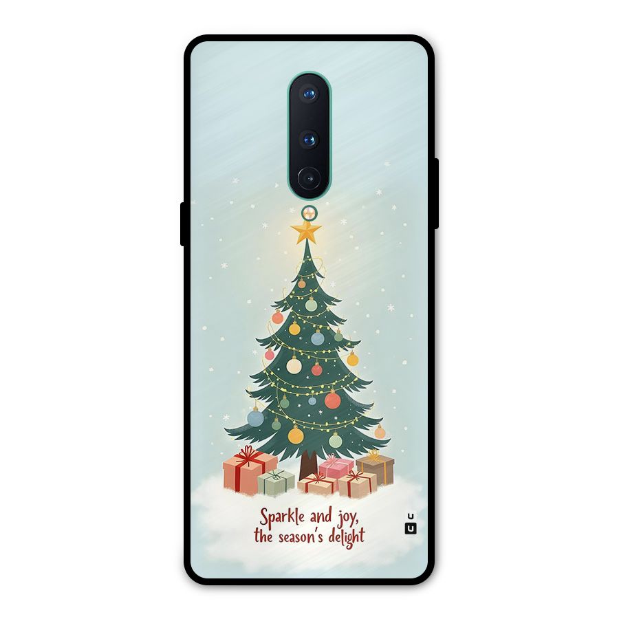 Seasons Delight Metal Back Case for OnePlus 8