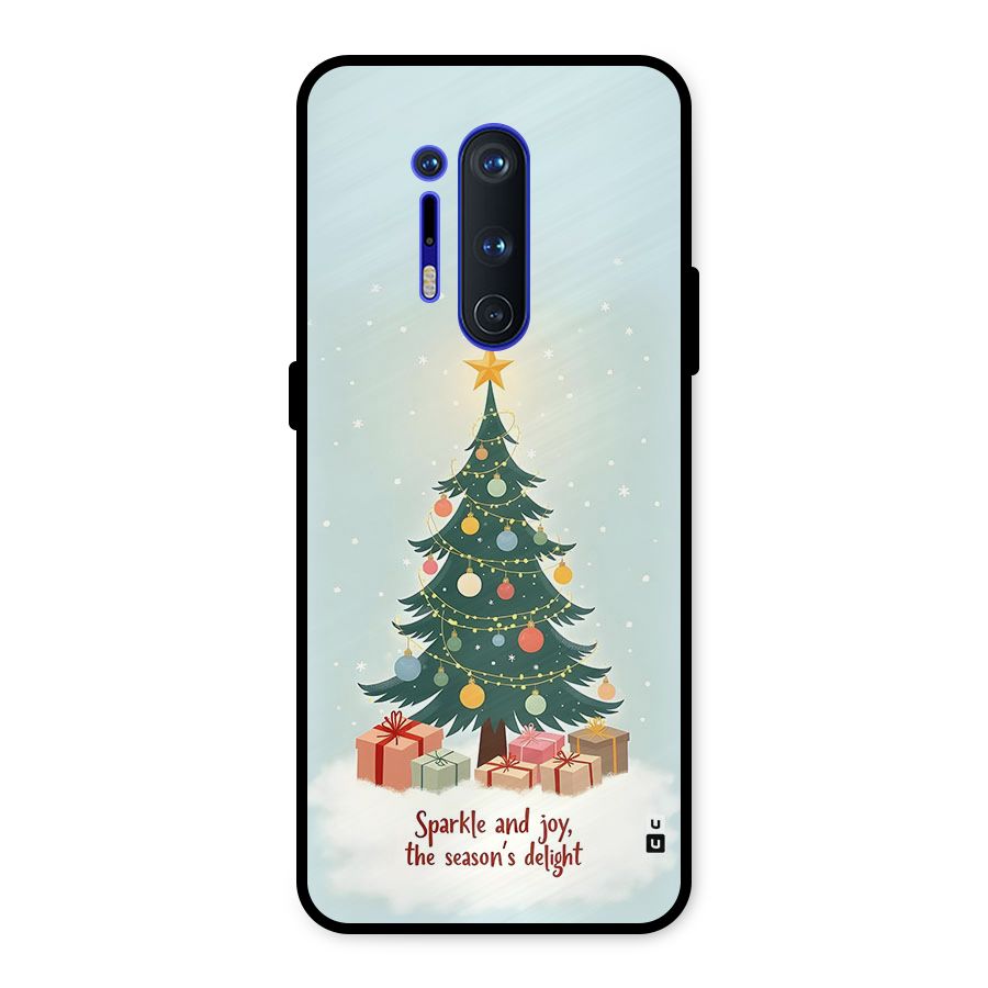 Seasons Delight Metal Back Case for OnePlus 8 Pro