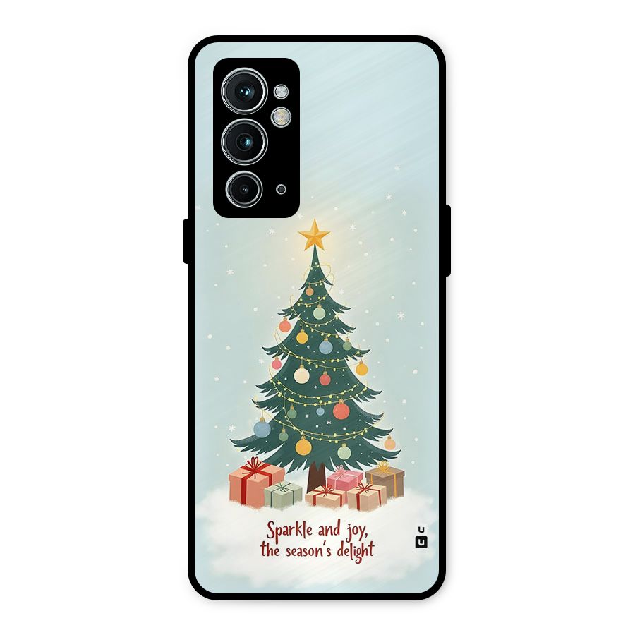 Seasons Delight Metal Back Case for OnePlus 9RT 5G