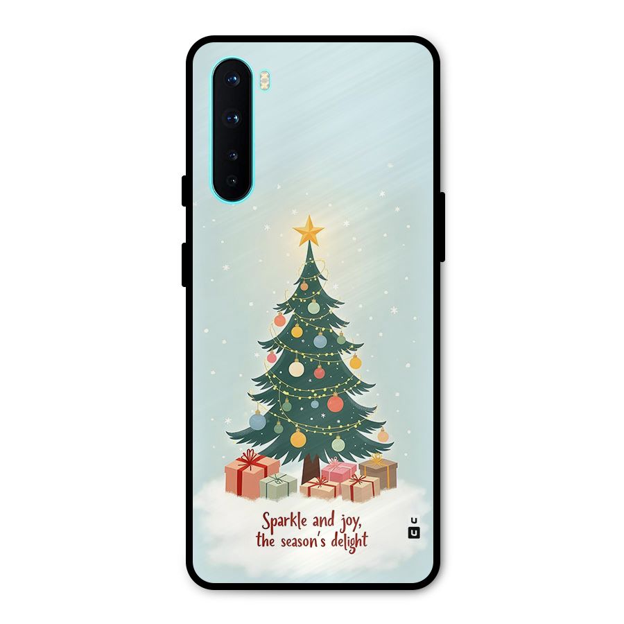 Seasons Delight Metal Back Case for OnePlus Nord