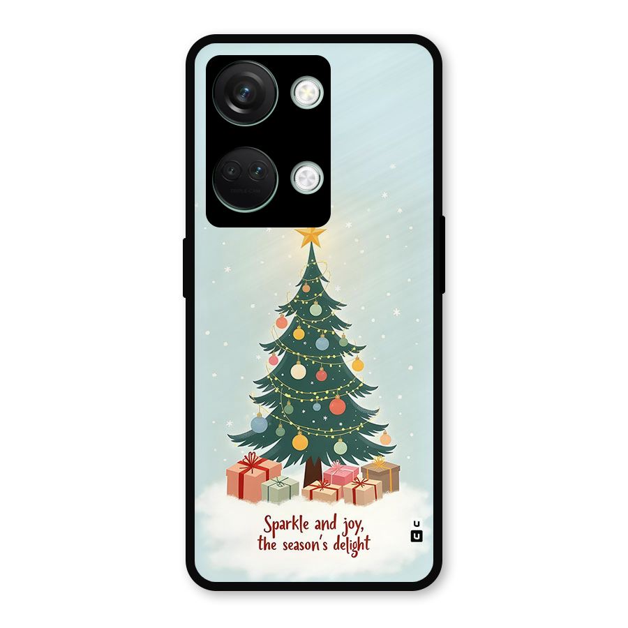 Seasons Delight Metal Back Case for OnePlus Nord 3